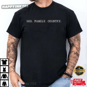 God Family Country Conservative Life Patriot T Shirt (3)
