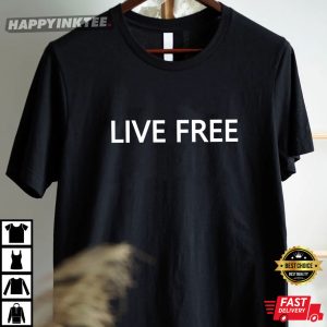 Live Free Justice For Charlie Kirk T Shirt (4)