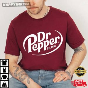 Dr Pepper Est 1885 Soda Lover Gift T-Shirt