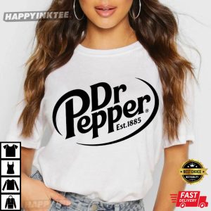 Dr Pepper Est 1885 Soda Lover Gift T Shirt (2)
