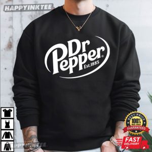 Dr Pepper Est 1885 Soda Lover Gift T Shirt (3)