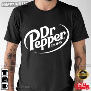 Dr Pepper Est 1885 Soda Lover Gift T Shirt (4)