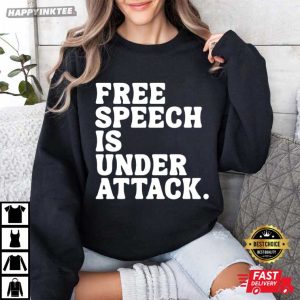 Free Speech Is Under Attack Colbert Kimmel T Shirt (3)