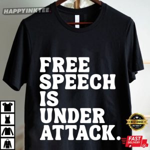 Free Speech Is Under Attack Colbert Kimmel T Shirt (4)