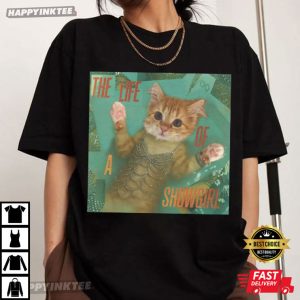 Kitty The Life Of A Showgirl Album T-Shirt