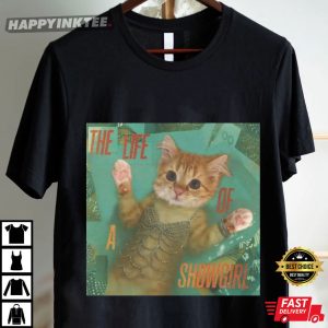 Kitty The Life Of A Showgirl Album T Shirt (4)