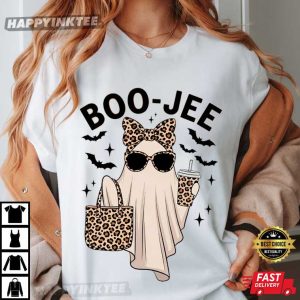 Boo Jee Halloween Ghost T-Shirt