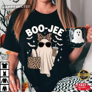 Boo Jee Halloween Ghost T Shirt (2)