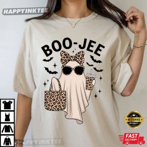 Boo Jee Halloween Ghost T Shirt (3)