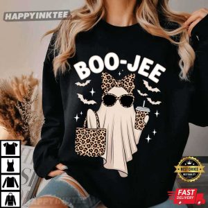 Boo Jee Halloween Ghost T Shirt (4)