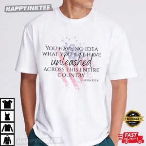 Charlie Kirk Memorial Erika Kirk Quote T Shirt (2)