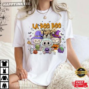 Spooky La Boo Boo Halloween Labubu T-Shirt
