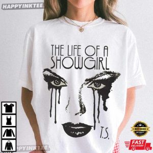 Vintage The Life Of A Showgirl Taylor Swift T-Shirt