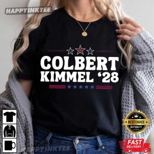 Colbert Kimmel 2028 Protect Late Night TV T Shirt (1)