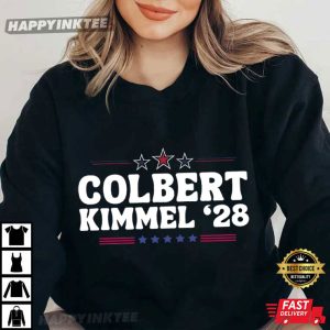 Colbert Kimmel 2028 Protect Late Night TV T Shirt (2)