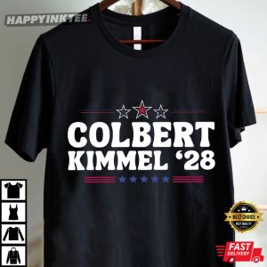 Colbert Kimmel 2028 Protect Late Night TV T Shirt (3)
