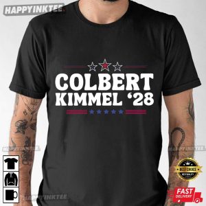 Colbert Kimmel 2028 Protect Late Night TV T Shirt (4)