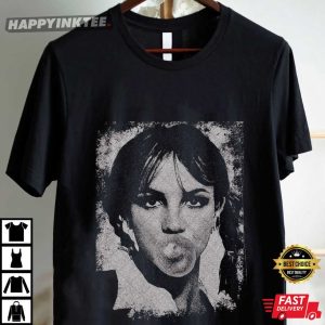 Britney Spears Bubble Gum Vintage T Shirt (4)