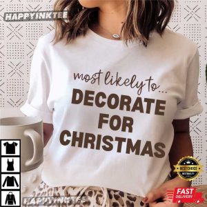 Funny Most Likely To Family Thanksgiving Matching Custom T Shirt (2)