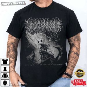 Hollow Knight Metal Metroidvania Game T-Shirt