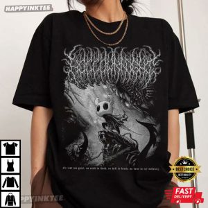 Hollow Knight Metal Metroidvania Game T Shirt (2)