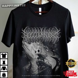 Hollow Knight Metal Metroidvania Game T Shirt (4)