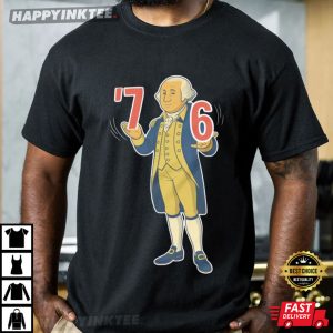 George Washington 6-7 7-6 T-Shirt