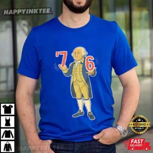 George Washington 6 7 7 6 T Shirt (2)