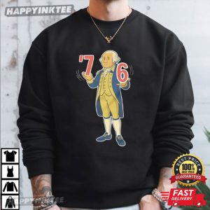 George Washington 6 7 7 6 T Shirt (3)