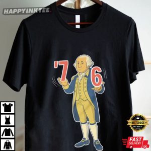 George Washington 6 7 7 6 T Shirt (4)