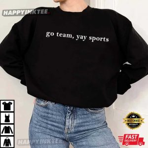 Go Team Yay Sports Game Day T Shirt (4)