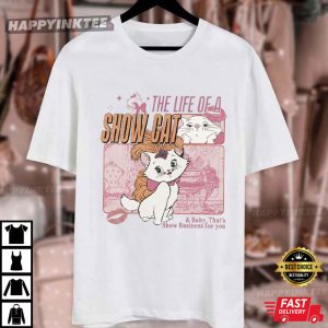 Disney The Aristocats Marie Cat The Life of A Show Cat T Shirt (4)