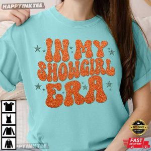 In My Showgirl Era Swiftie Comfort Colors T Shirt (1)