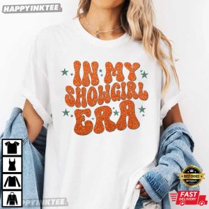 In My Showgirl Era Swiftie Comfort Colors T Shirt (2)