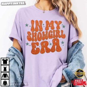 In My Showgirl Era Swiftie Comfort Colors T-Shirt