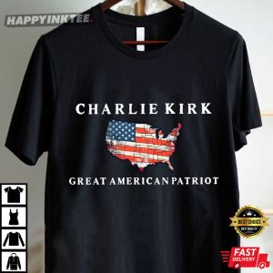 Charlie Kirk Great American Patriot T Shirt (4)