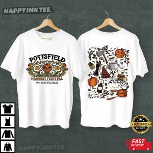 Pottsfield Harvest Festival Over The Garden Wall Halloween T Shirt (2)