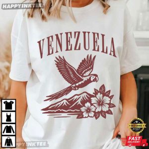 Venezuela Caribe Guacamaya City Gift T-Shirt