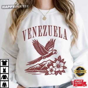 Venezuela Caribe Guacamaya City Gift T Shirt (3)