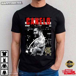 Canelo Saul Alvarez Boxing Vintage T-Shirt