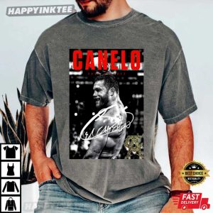 Canelo Saul Alvarez Boxing Vintage T Shirt (2)