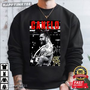 Canelo Saul Alvarez Boxing Vintage T Shirt (3)