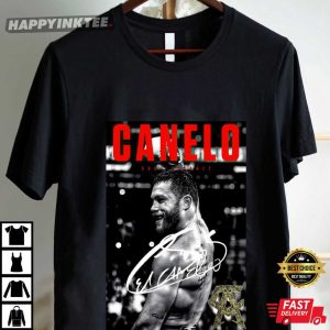 Canelo Saul Alvarez Boxing Vintage T Shirt (4)