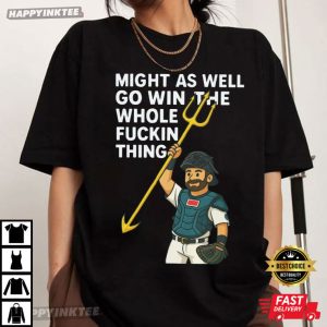 Seattle Mariners Playoffs Baseball Cal Raleigh Quote T Shirt (4)