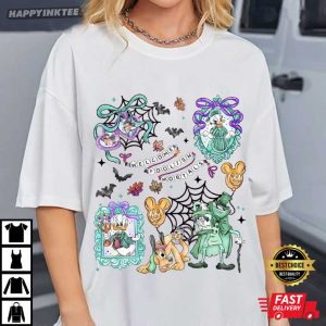 The Haunted Mansion Halloween Hitchhiking Ghosts T-Shirt