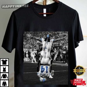 Amon Ra St Brown Funny Celebration Detroit Lions Football T Shirt (4)