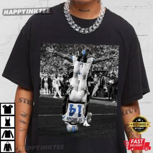 Amon Ra St Brown Funny Celebration Detroit Lions Football T-Shirt