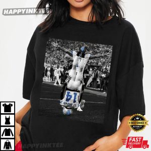 Amon Ra St Brown Funny Celebration Detroit Lions Football T Shirt (2)