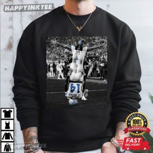 Amon Ra St Brown Funny Celebration Detroit Lions Football T Shirt (3)