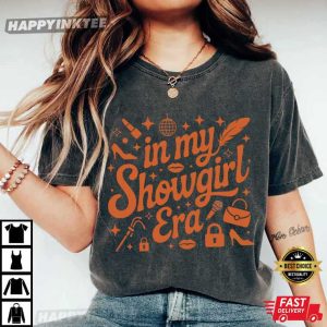 In My Showgirl Era Gift For Swifties T-Shirt